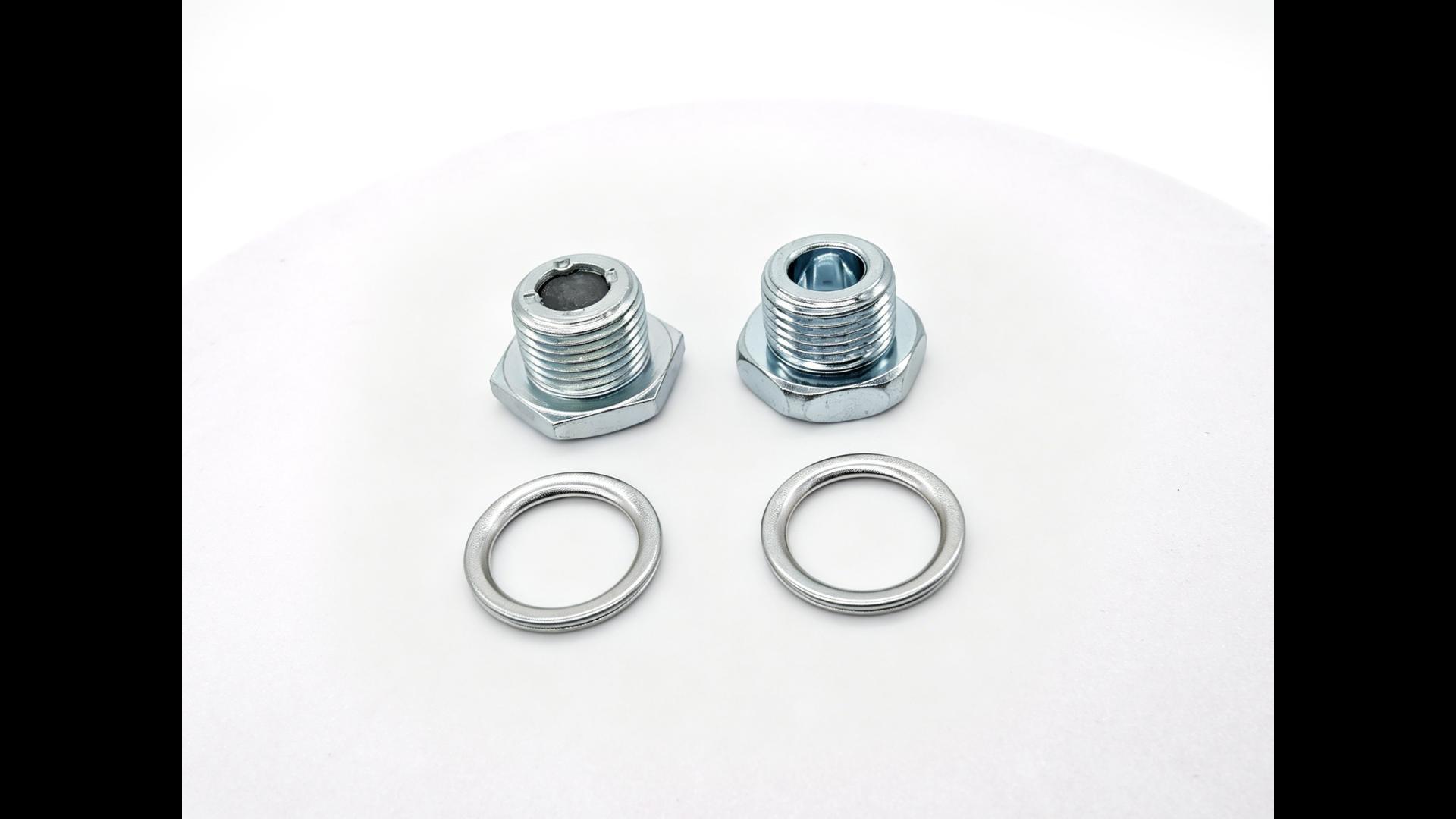 Amazon.com: Rear Differential Drain & Fill Plug Crush Washer 90341